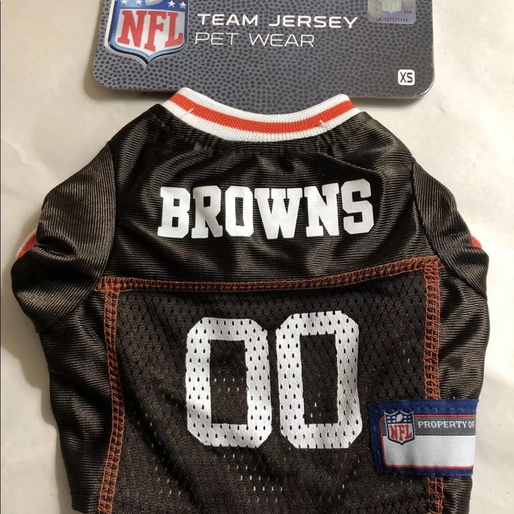 Cleveland Browns Pet Jersey XS NWT